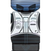 Bearbrick RoboCop 2 Murphy Head Ver. 100% & 400% Set