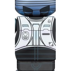 Bearbrick RoboCop 2 Murphy Head Ver. 100% & 400% Set