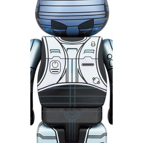 Оригинальная большая фигурка Bearbrick RoboCop 2 Murphy Head Ver. 1000% - 70см