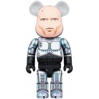 Большая фигурка (70см) Bearbrick RoboCop 2 Murphy Head Ver. 1000%