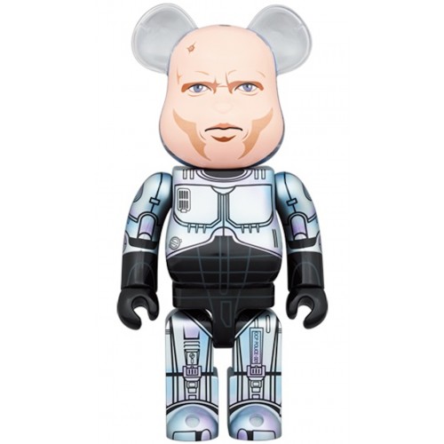 Оригинальная большая фигурка Bearbrick RoboCop 2 Murphy Head Ver. 1000% - 70см