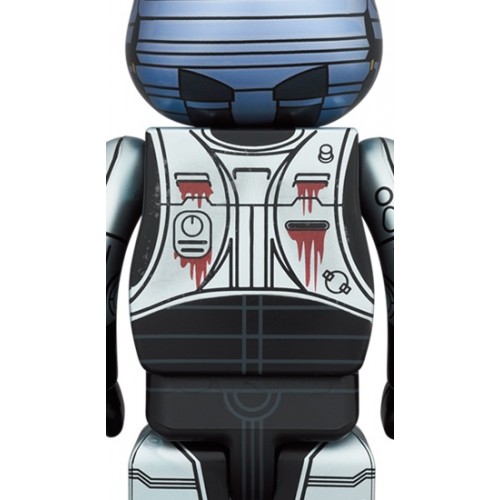 Оригинальная большая фигурка Bearbrick RoboCop Murphy Head Ver. 1000% - 70см