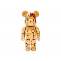 Большая фигурка (70см) Bearbrick Robot Hello Kitty 1000% Gold