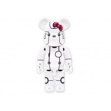 Фигурка (28см) Bearbrick Robot Hello Kitty 400% White