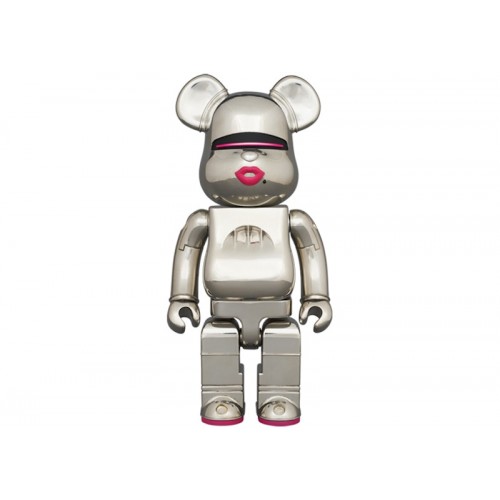 Оригинальная фигурка Bearbrick Royal Selangor Hajime Sorayama (2G Exclusive) 400% - 28см