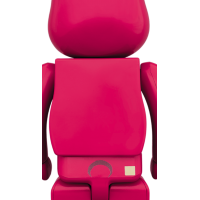 Bearbrick Rozzo 100% & 400% Set Pink