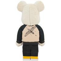 Bearbrick Sacai Medicom Toy Plus Exclusive 1000% Multi