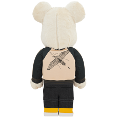 Bearbrick Sacai Medicom Toy Plus Exclusive 1000% Multi