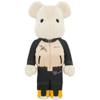 Bearbrick Sacai Medicom Toy Plus Exclusive 1000% Multi