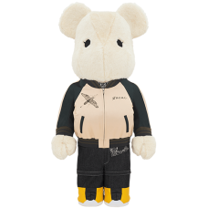 Большая фигурка (70см) Bearbrick Sacai Medicom Toy Plus Exclusive 1000% Multi