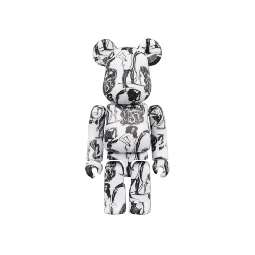 Набор из двух фигурок Bearbrick Saiko Otake Planet 100% & 400% Set - 7см и 28см. Набор из двух фигурок Bearbrick Saiko Otake Planet 100% & 400% Set - 7см и 28см.