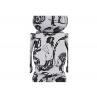 Bearbrick Saiko Otake Planet 100% & 400% Set