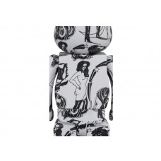 Bearbrick Saiko Otake Planet 100% & 400% Set