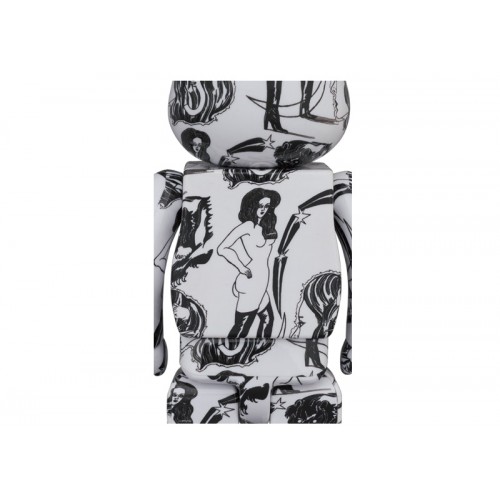 Набор из двух фигурок Bearbrick Saiko Otake Planet 100% & 400% Set - 7см и 28см. Набор из двух фигурок Bearbrick Saiko Otake Planet 100% & 400% Set - 7см и 28см.