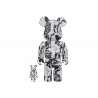 Bearbrick Saiko Otake Planet 100% & 400% Set