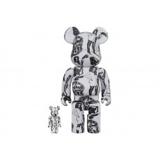 Bearbrick Saiko Otake Planet 100% & 400% Set