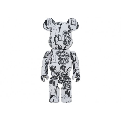 Оригинальная большая фигурка Bearbrick Saiko Otake Planet 1000% - 70см