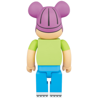 Bearbrick Schadara Par Ez Mock 400% Multi