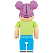 Bearbrick Schadara Par Ez Mock 400% Multi