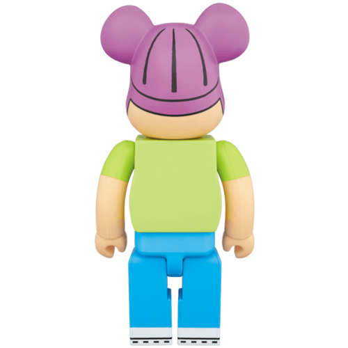 Оригинальная фигурка Bearbrick Schadara Par Ez Mock 400% Multi - 28см