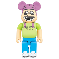 Фигурка (28см) Bearbrick Schadara Par Ez Mock 400% Multi
