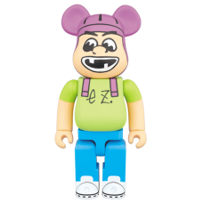 Фигурка (28см) Bearbrick Schadara Par Ez Mock 400% Multi