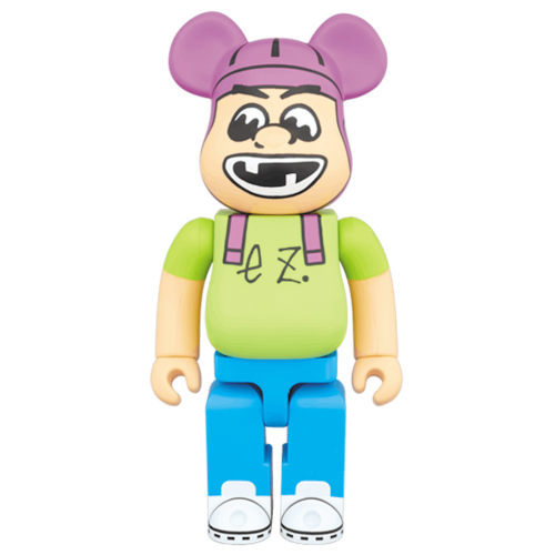 Оригинальная фигурка Bearbrick Schadara Par Ez Mock 400% Multi - 28см