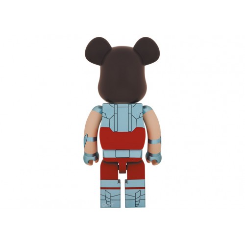 Оригинальная большая фигурка Bearbrick Seiya of Tenma Constellation 1000% - 70см