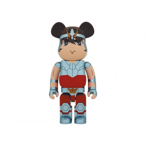 Оригинальная большая фигурка Bearbrick Seiya of Tenma Constellation 1000% - 70см