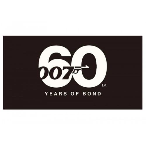 Bearbrick Series 44 Artist James Bond 007 60th Anniversary 100% (Opened Blind Box & Card Included)