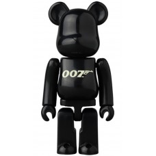 Bearbrick Series 44 Artist James Bond 007 60th Anniversary 100% (Opened Blind Box & Card Included)