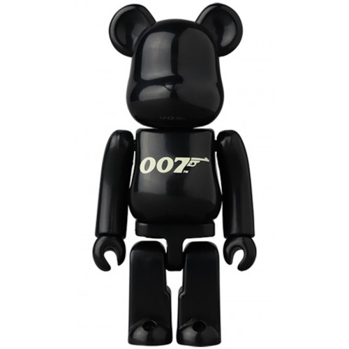 Bearbrick Series 44 Artist James Bond 007 60th Anniversary 100% (Opened Blind Box & Card Included)