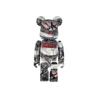 Bearbrick Series 44 Stranger Things Heterochromia (Opened Blind Box & Card Included) 100%