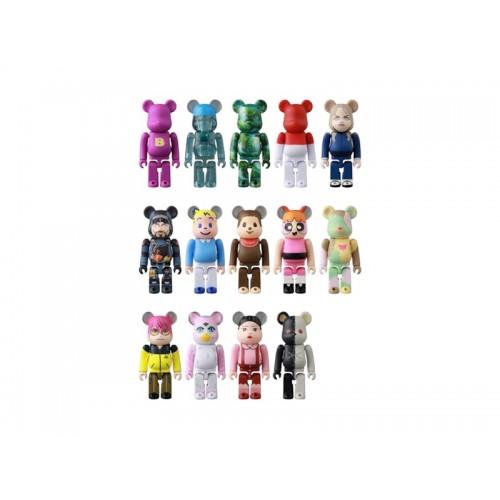 Bearbrick Series 50 Sealed Case 100% (24 Blind Boxes)