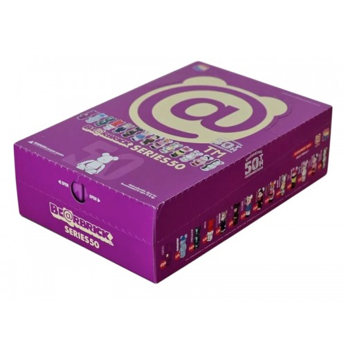 Bearbrick Series 50 Sealed Case 100% (24 Blind Boxes)