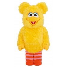 Большая фигурка (70см) Bearbrick Sesame Street Big Bird Costume 1000