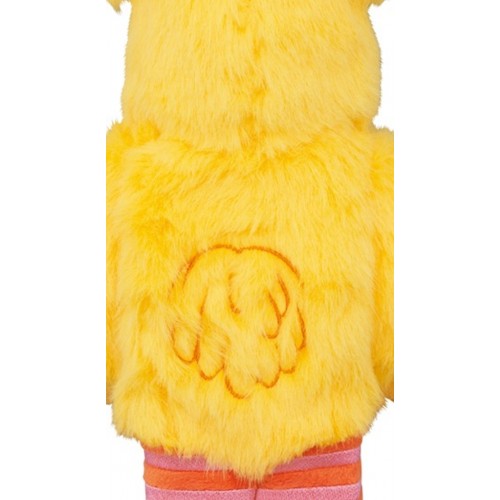 Оригинальная фигурка Bearbrick Sesame Street Big Bird Costume 400 - 28см