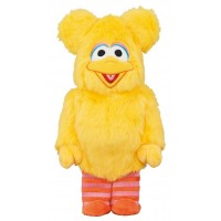 Фигурка (28см) Bearbrick Sesame Street Big Bird Costume 400