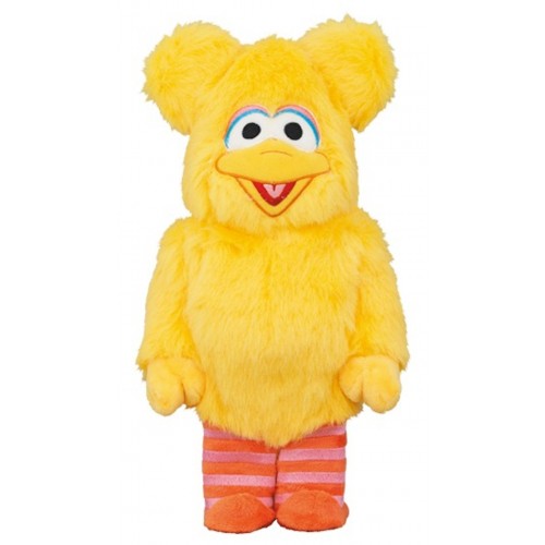 Оригинальная фигурка Bearbrick Sesame Street Big Bird Costume 400 - 28см
