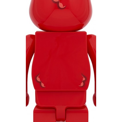 Оригинальная большая фигурка Bearbrick Sesame Street Coin Parking Delivery Elmo 1000% - 70см