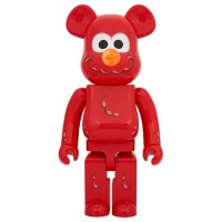 Большая фигурка (70см) Bearbrick Sesame Street Coin Parking Delivery Elmo 1000%