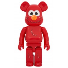 Большая фигурка (70см) Bearbrick Sesame Street Coin Parking Delivery Elmo 1000%