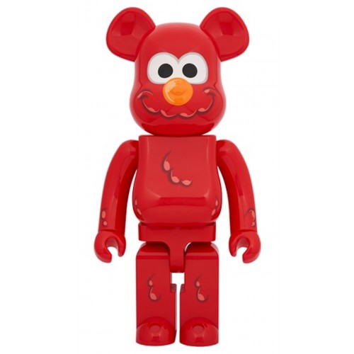 Оригинальная большая фигурка Bearbrick Sesame Street Coin Parking Delivery Elmo 1000% - 70см