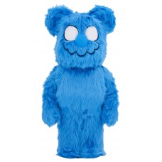 Большая фигурка (70см) Bearbrick Sesame Street Coin Parking Delivery Mr.Shirai 1000%