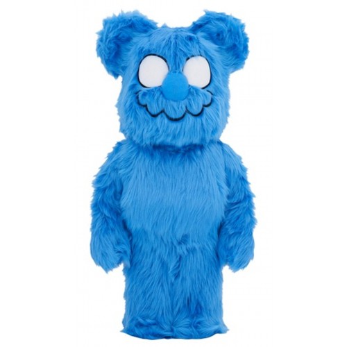 Оригинальная большая фигурка Bearbrick Sesame Street Coin Parking Delivery Mr.Shirai 1000% - 70см