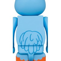 Bearbrick Sesame Street Pino 100% & 400% Set