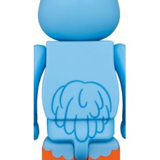 Bearbrick Sesame Street Pino 100% & 400% Set