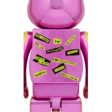 Bearbrick Sex Pistols "Never Mind The Bollocks" 10 Chrome