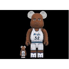 Bearbrick Shaquille O'Neal (Orlando Magic) 100% & 400% Set