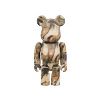 Bearbrick Sharaku Toshusai (Otani Oniji III as Yakko Edobei) 100% & 400% Set